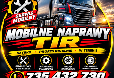 Serwis mobilny Tir